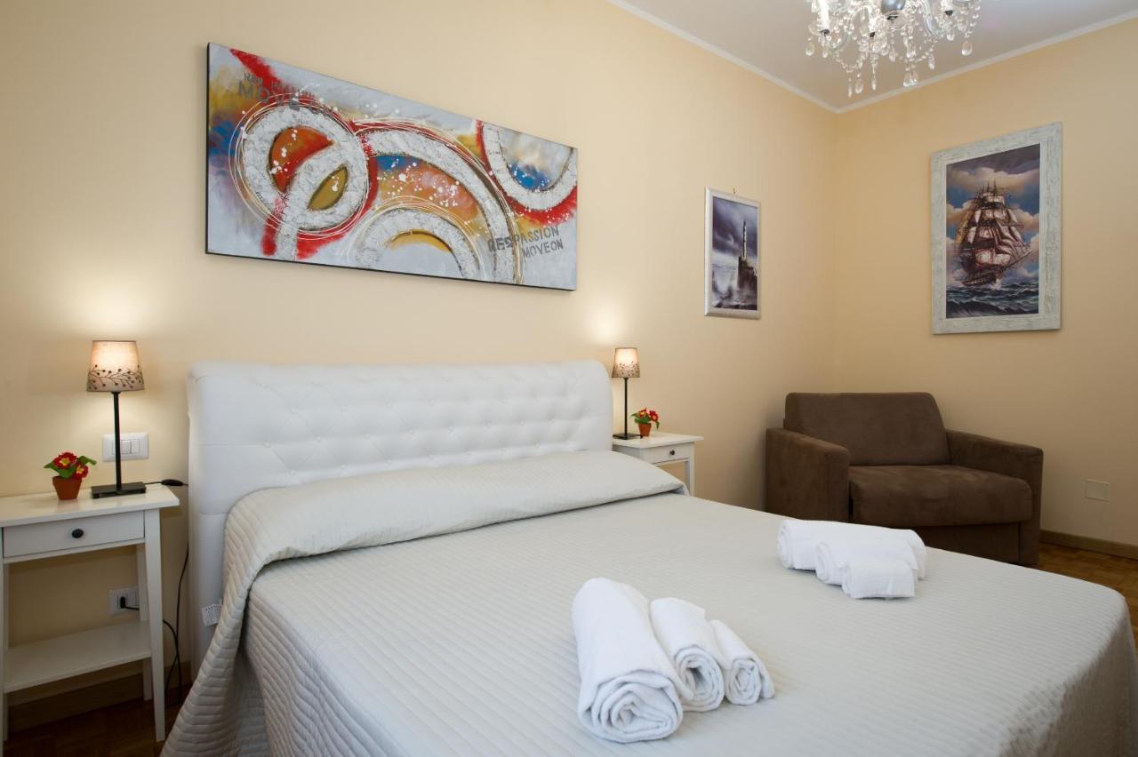Apartmán Gregory House Řím Exteriér fotografie