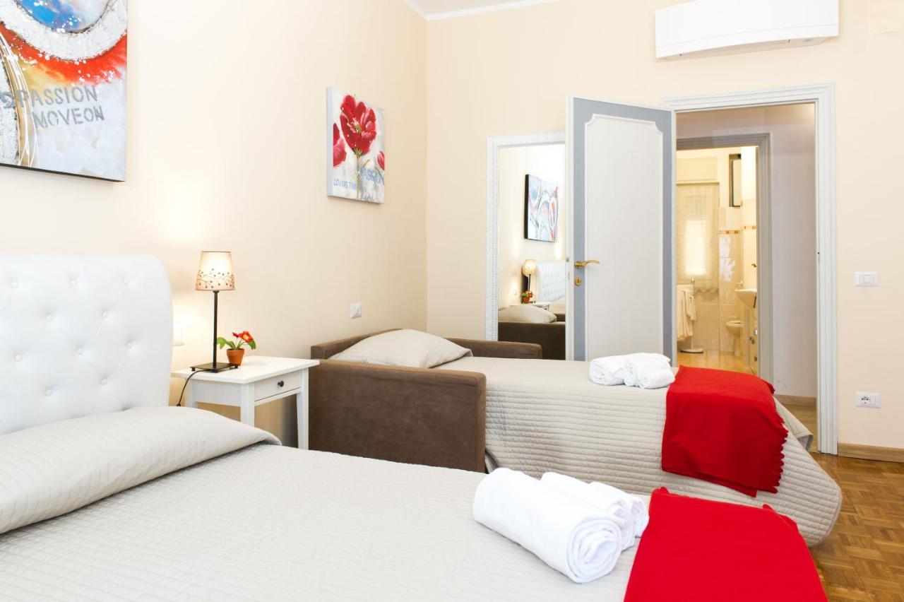 Apartmán Gregory House Řím Exteriér fotografie