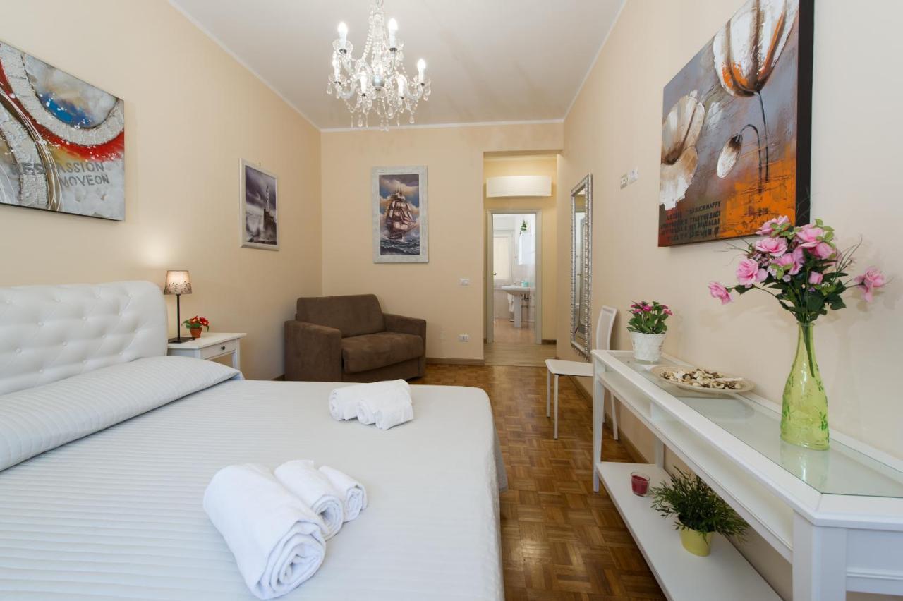 Apartmán Gregory House Řím Exteriér fotografie
