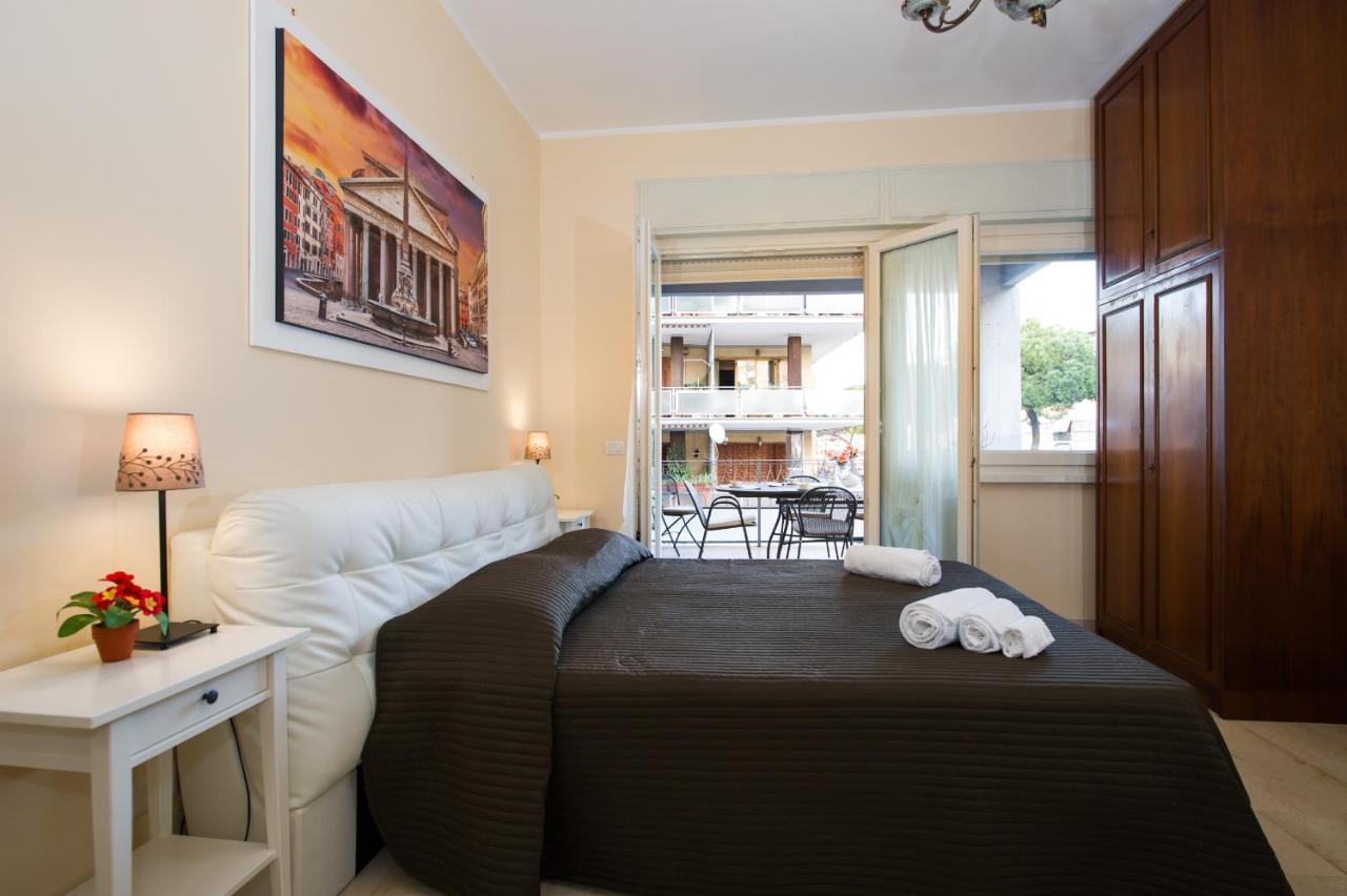 Apartmán Gregory House Řím Exteriér fotografie