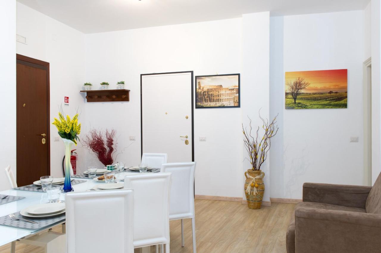 Apartmán Gregory House Řím Exteriér fotografie