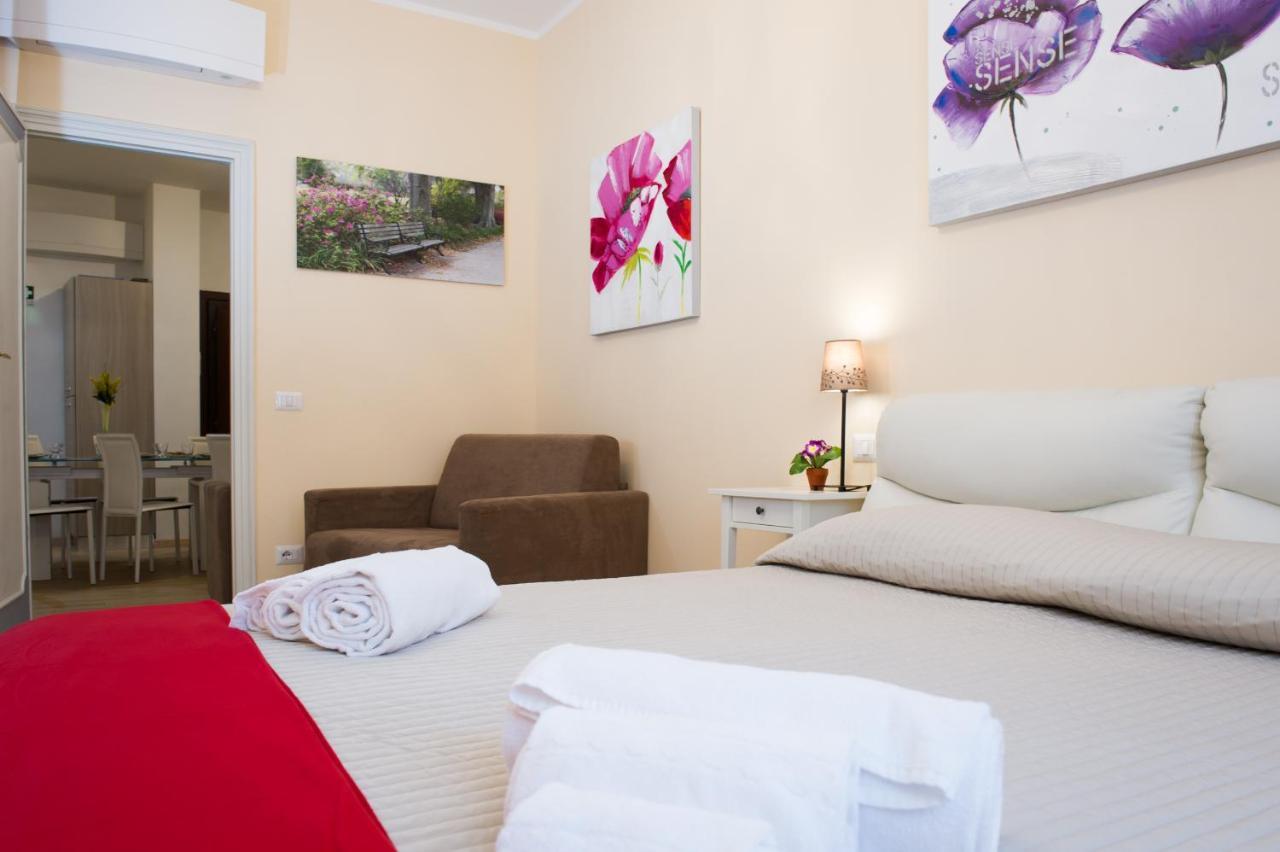 Apartmán Gregory House Řím Exteriér fotografie