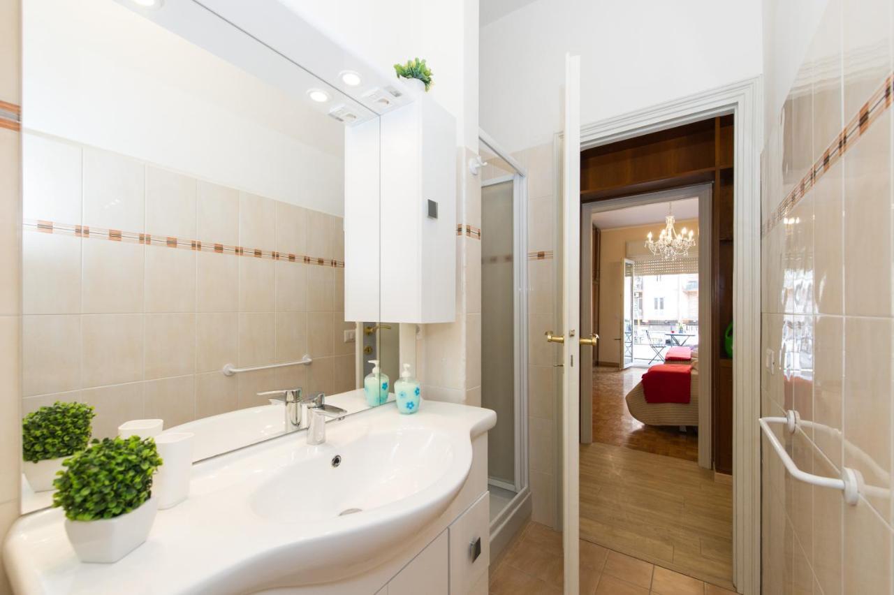 Apartmán Gregory House Řím Exteriér fotografie