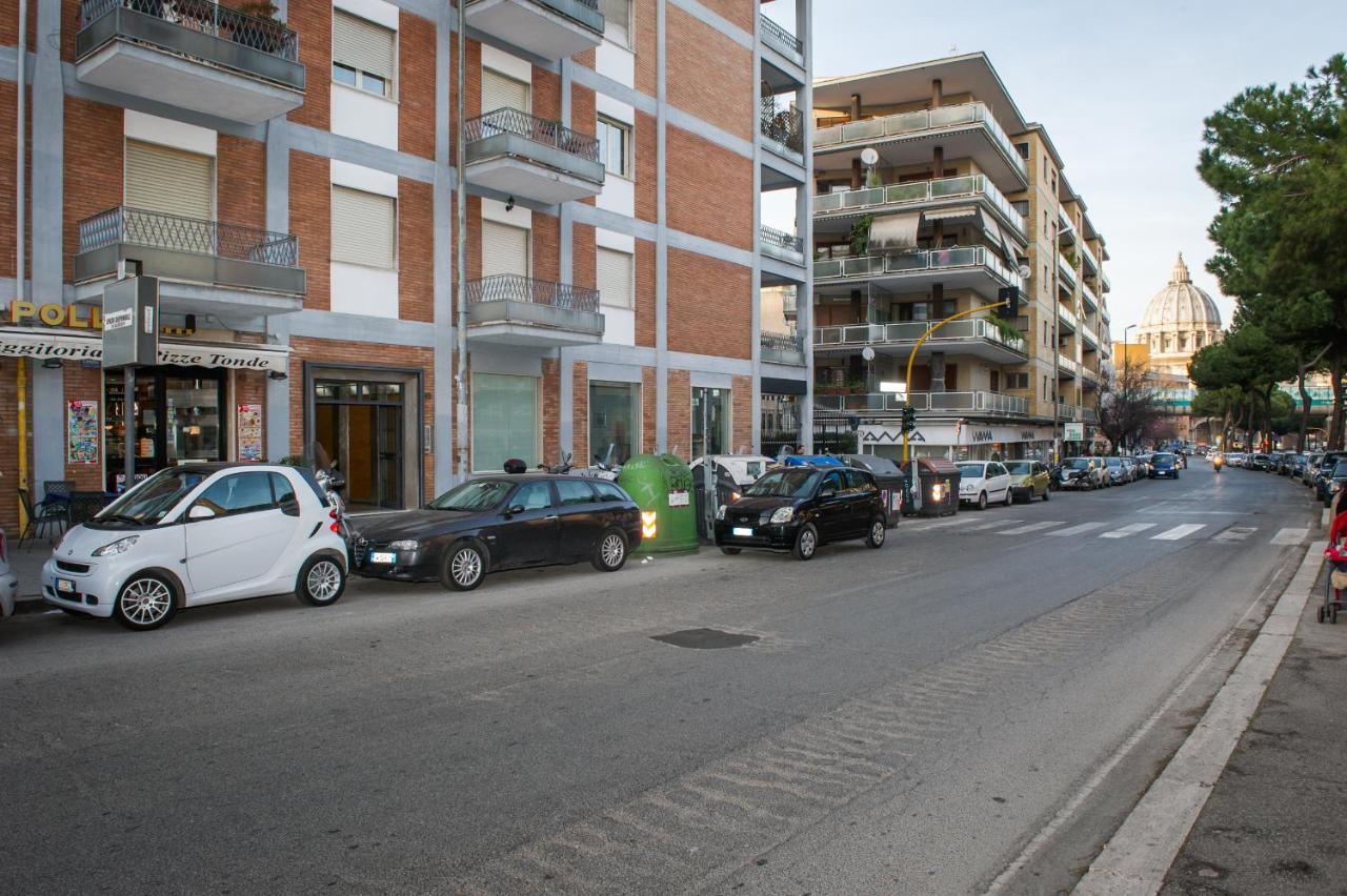 Apartmán Gregory House Řím Exteriér fotografie