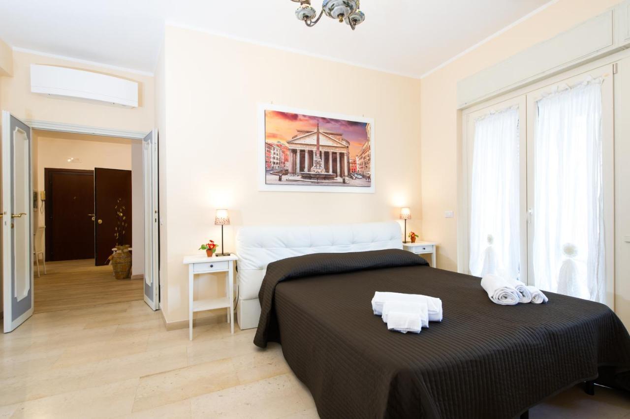Apartmán Gregory House Řím Exteriér fotografie