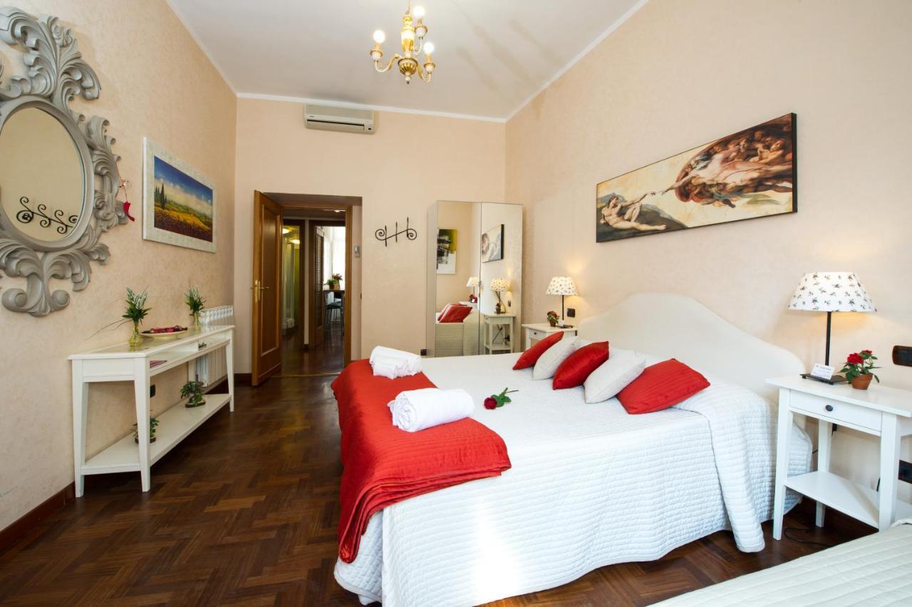 Apartmán Gregory House Řím Exteriér fotografie